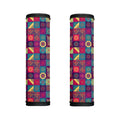 Bohemian Patchwork Pattern Print Handle Covers