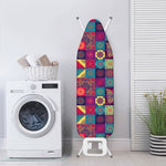 Bohemian Patchwork Pattern Print Ironing Board Cover