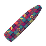 Bohemian Patchwork Pattern Print Ironing Board Cover