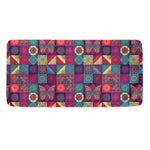 Bohemian Patchwork Pattern Print Towel