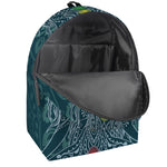 Bohemian Seven Chakras Print Backpack