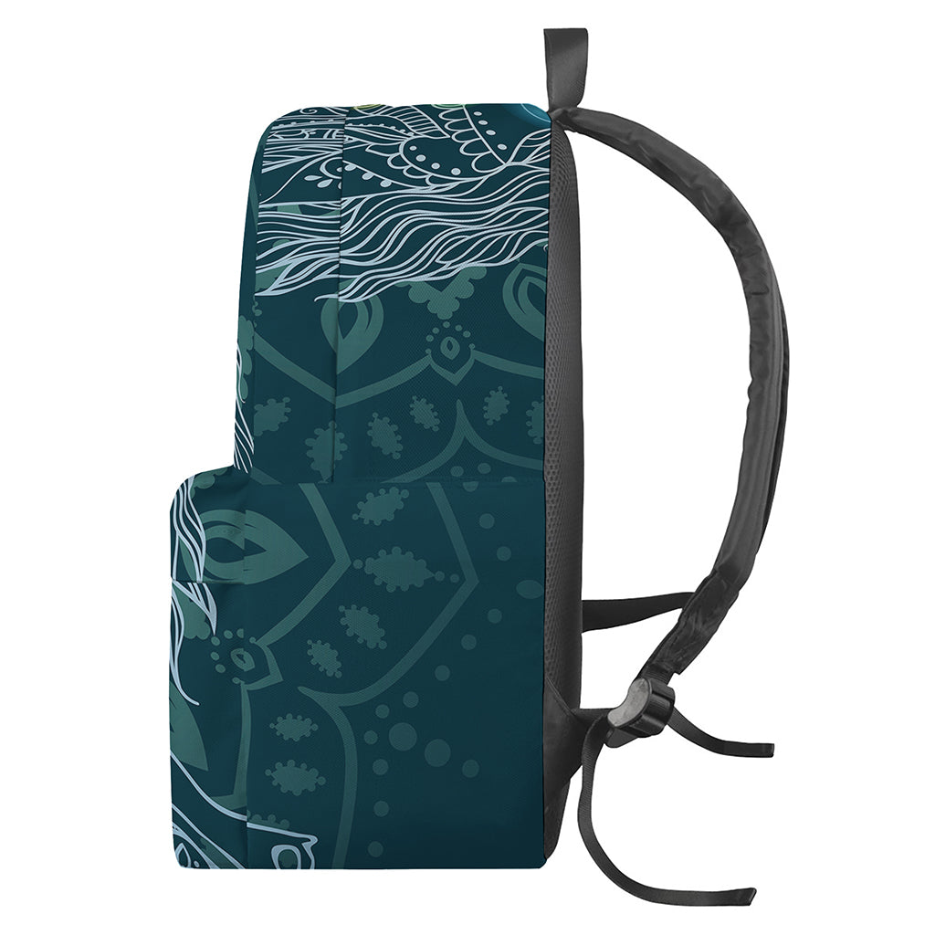 Bohemian Seven Chakras Print Backpack