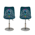 Bohemian Seven Chakras Print Bar Stool Covers
