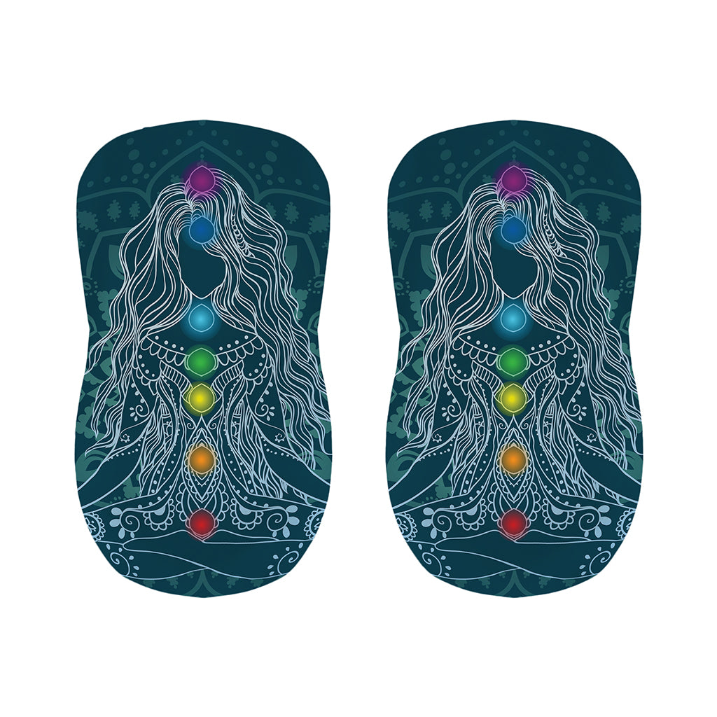 Bohemian Seven Chakras Print Bar Stool Covers