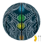 Bohemian Seven Chakras Print Basketball