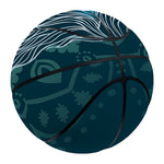 Bohemian Seven Chakras Print Basketball