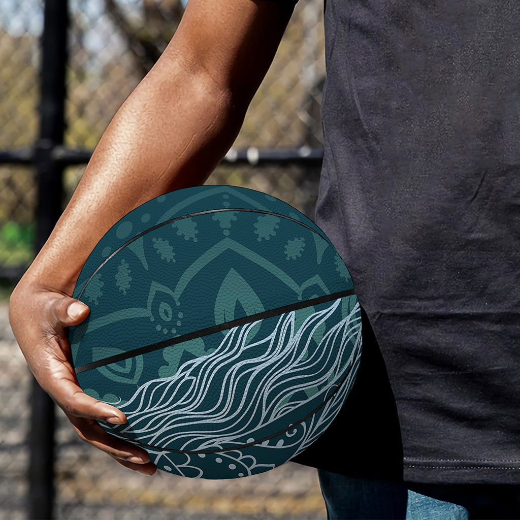 Bohemian Seven Chakras Print Basketball