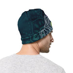 Bohemian Seven Chakras Print Beanie
