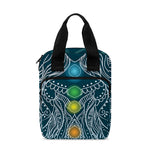 Bohemian Seven Chakras Print Bible Tote Bag