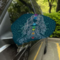 Bohemian Seven Chakras Print Car Side Mirror Covers