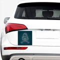 Bohemian Seven Chakras Print Car Sticker