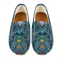 Bohemian Seven Chakras Print Casual Shoes