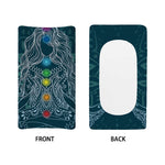 Bohemian Seven Chakras Print Changing Pad Cover