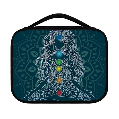 Bohemian Seven Chakras Print Classic Bible Case