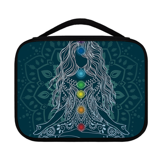 Bohemian Seven Chakras Print Classic Bible Case