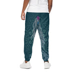 Bohemian Seven Chakras Print Cotton Pants