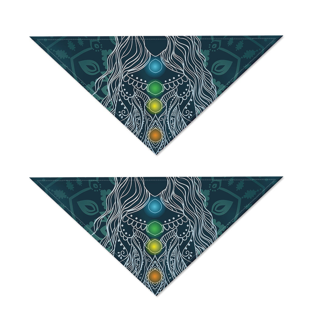 Bohemian Seven Chakras Print Dog Bandana