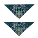 Bohemian Seven Chakras Print Dog Bandana