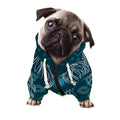 Bohemian Seven Chakras Print Dog Zip Up Hoodie