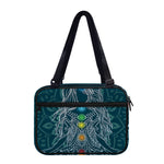 Bohemian Seven Chakras Print Double Strap Bible Bag