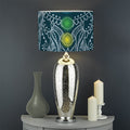 Bohemian Seven Chakras Print Drum Lamp Shade