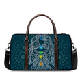 Bohemian Seven Chakras Print Duffel Bag