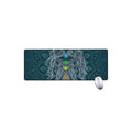 Bohemian Seven Chakras Print Extended Mouse Pad