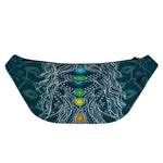 Bohemian Seven Chakras Print Fanny Pack