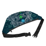 Bohemian Seven Chakras Print Fanny Pack