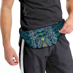 Bohemian Seven Chakras Print Fanny Pack