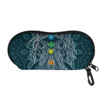 Bohemian Seven Chakras Print Glasses Case