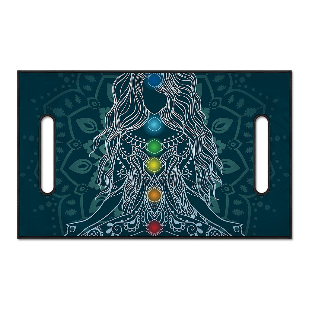 Bohemian Seven Chakras Print Golf Cart Seat Cover