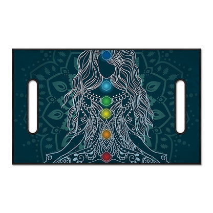 Bohemian Seven Chakras Print Golf Cart Seat Cover