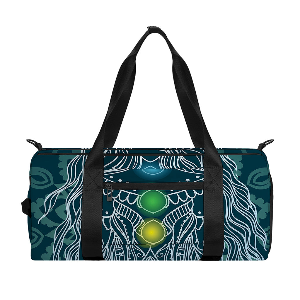 Bohemian Seven Chakras Print Gym Bag
