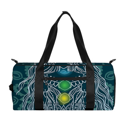 Bohemian Seven Chakras Print Gym Bag