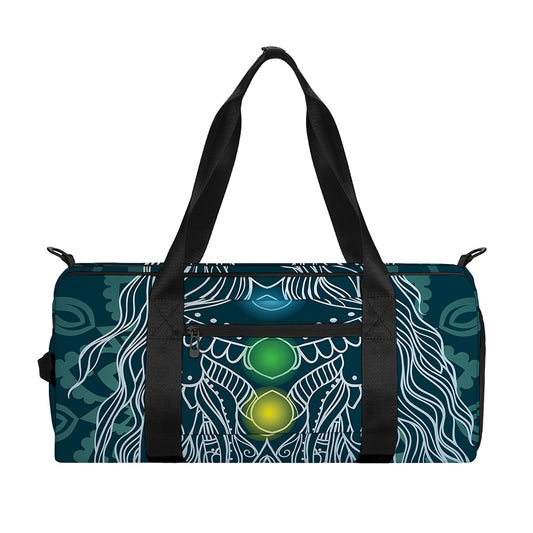 Bohemian Seven Chakras Print Gym Bag
