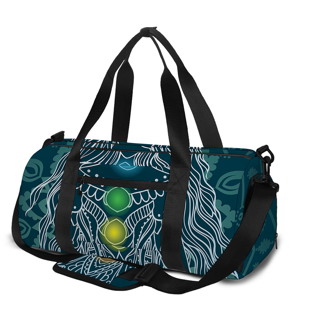 Bohemian Seven Chakras Print Gym Bag