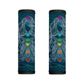 Bohemian Seven Chakras Print Handle Covers