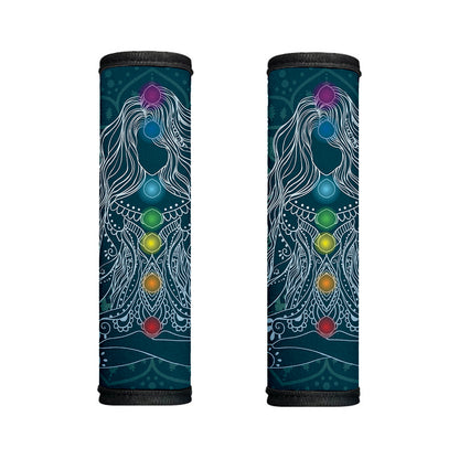 Bohemian Seven Chakras Print Handle Covers