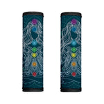 Bohemian Seven Chakras Print Handle Covers