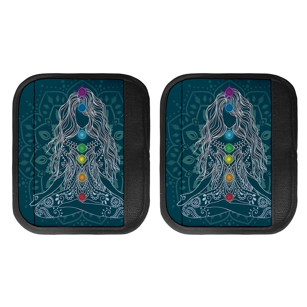 Bohemian Seven Chakras Print Handle Covers