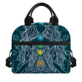 Bohemian Seven Chakras Print Insulated Lunch Bag