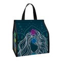 Bohemian Seven Chakras Print Insulated Lunch Tote