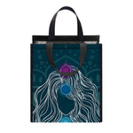 Bohemian Seven Chakras Print Insulated Lunch Tote