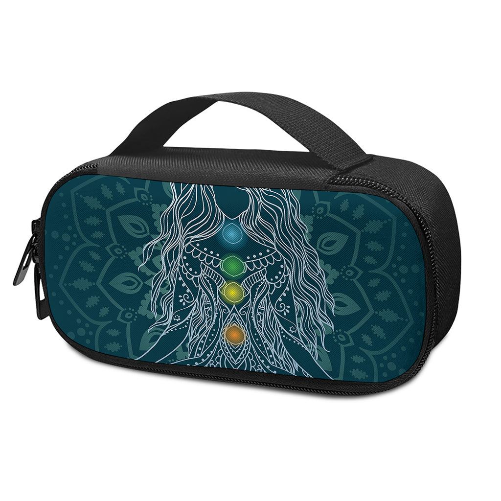 Bohemian Seven Chakras Print Insulin Cooler Travel Case