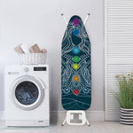 Bohemian Seven Chakras Print Ironing Board Cover