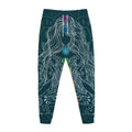 Bohemian Seven Chakras Print Jogger Pants