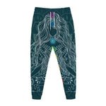 Bohemian Seven Chakras Print Jogger Pants