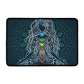 Bohemian Seven Chakras Print Kitchen Mat