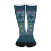 Bohemian Seven Chakras Print Long Socks